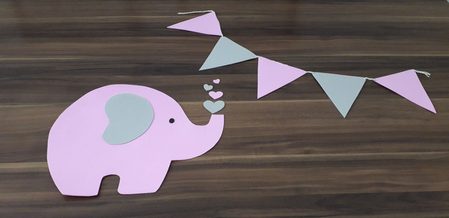 Decoração para chá de bebê ou aniversário - Foto 6