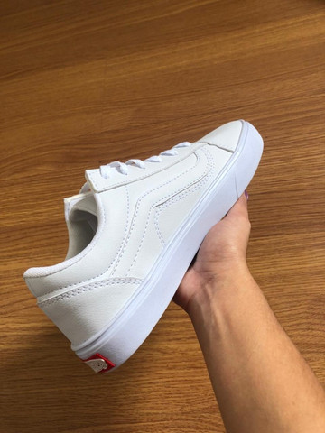 Vans Old Skool Branco - Foto 2