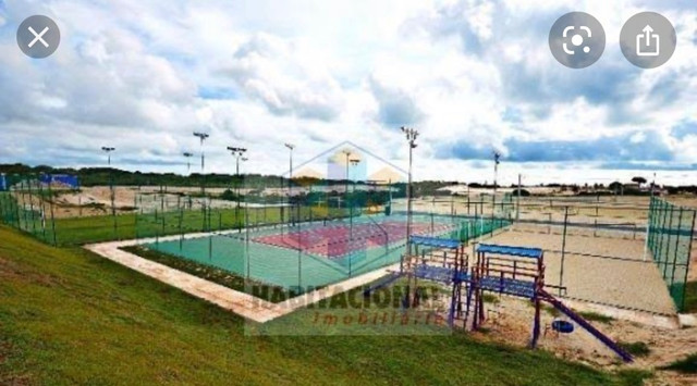 Terreno (450 m2) em condomínio alto padrão na praia de Muriú/RN - Foto 4