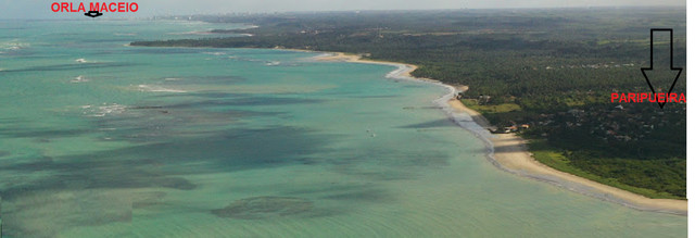 100 meses para pagar -Casa 3 suítes, piscina, cond. c/ portaria de acesso praia Paripueira - Foto 19