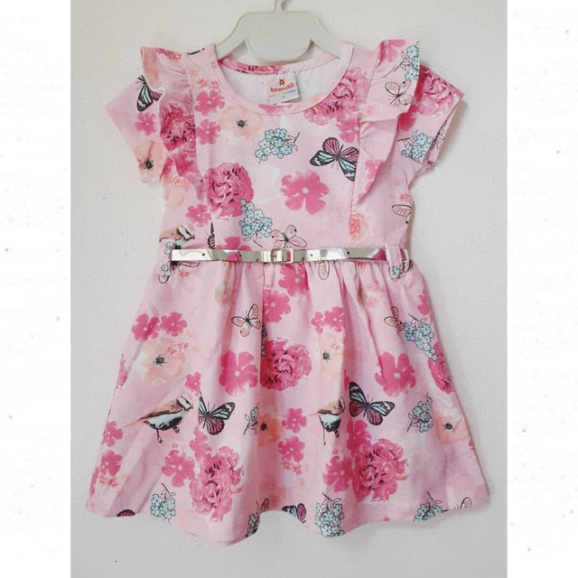Kit 2 Vestidos Infantil Brandili - Foto 2