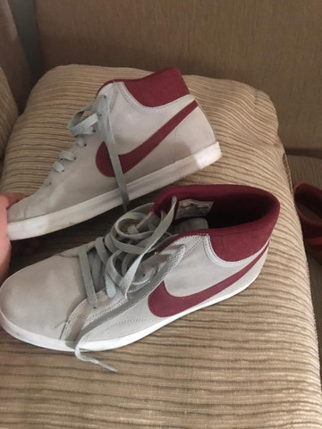 Vendo tênis Nike interessados chamar - Foto 4