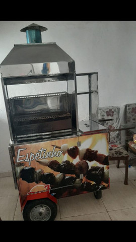 Máquina de Churrasco Zero