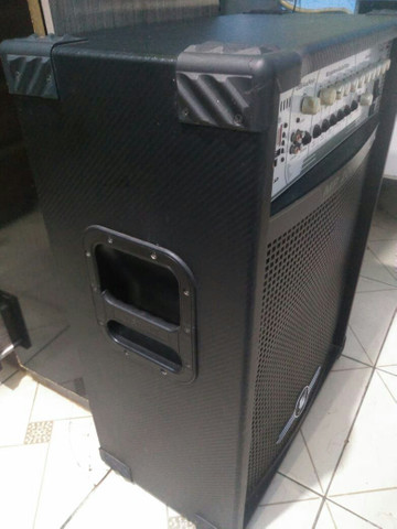 Caixa de som amplificada seme nova . - Foto 2