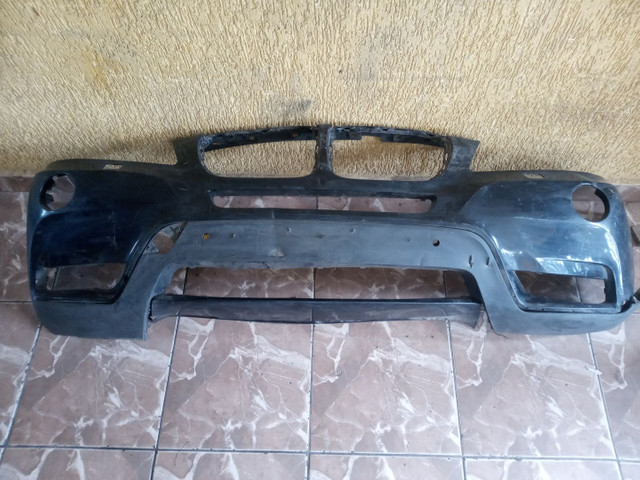 Parachoque dianteiro bmw X3 2013 2014 2015