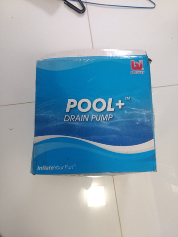 Bomba Drenagem Piscina Bestway 220 V - Foto 4