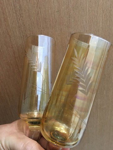 Taça antiga lote com 2 - Foto 2