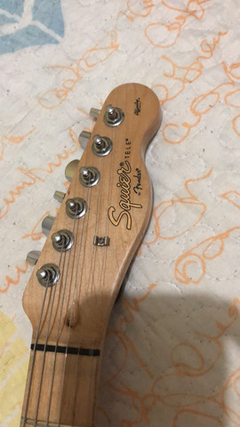 Fender squier telecaster afinity - Foto 2