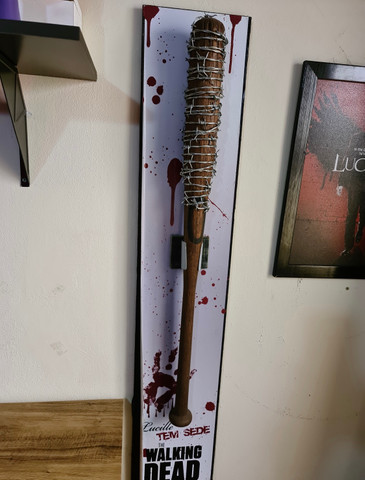 Duas Lucille Negan da série The Walking Dead