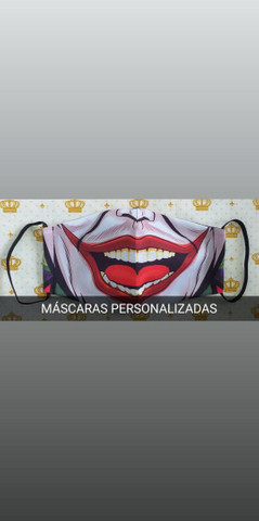 Máscaras personalizadas