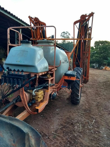 Pulverizador jacto vortek 2000lts - Foto 3