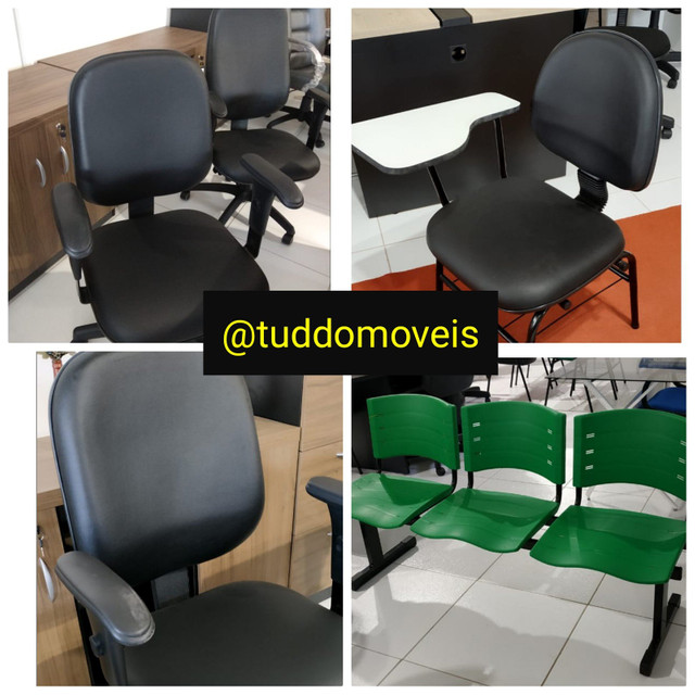 Cadeiras Escritório Tuddo Moveis - Foto 2