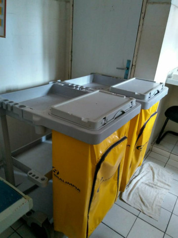 Carrinho de limpeza - Foto 2