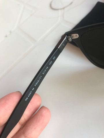 Óculos Rayban Ferrari Original - Foto 3