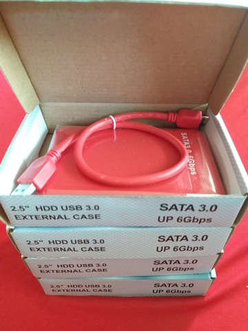 Case Gaveta Hd Sata Externo 2.5 Usb - Foto 3