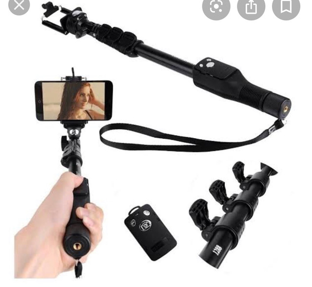 Bastão de selfie novos 0km na caixa - Foto 5