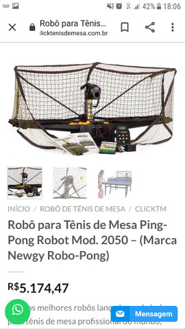 Robô ping pomg - Foto 4