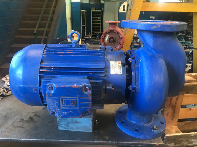 Bomba centrifuga nova