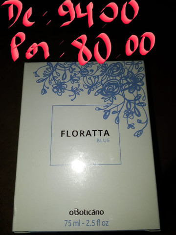 Perfume Florata blue O Boticário - 80,00