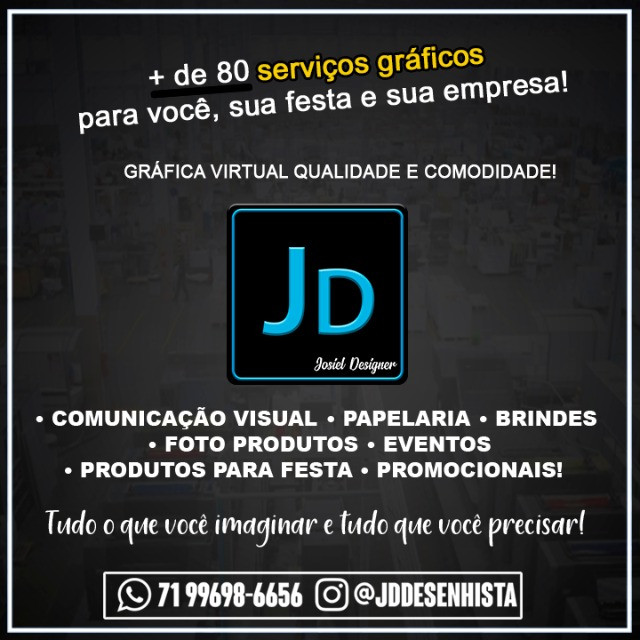 Gráfica Virtual! A melhor - JD Gráfica - Foto 2