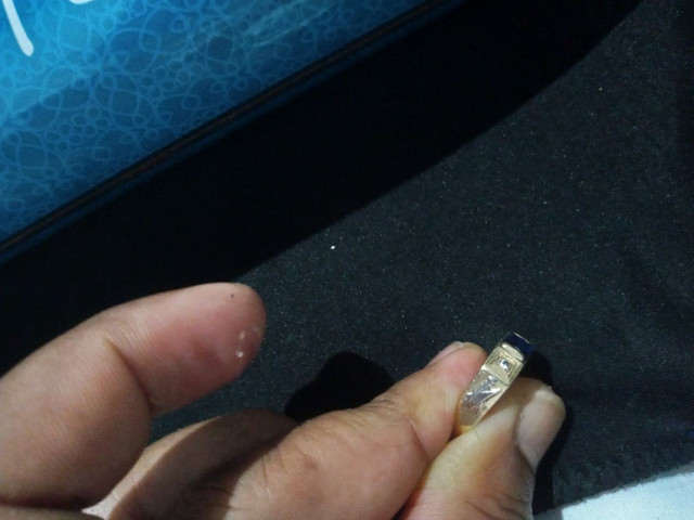 Anel de formatura ouro 18 - Foto 3
