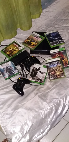 Xbox 360 (Aceito trocas) - Foto 2