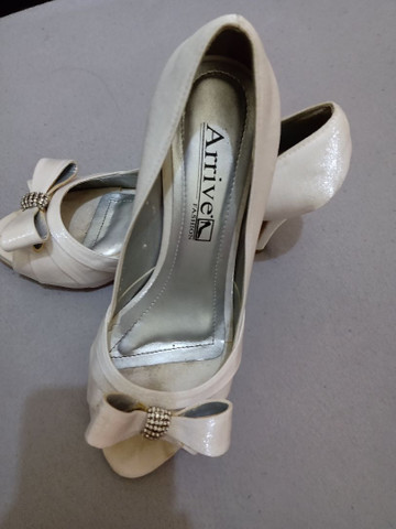 sapato de noiva olx
