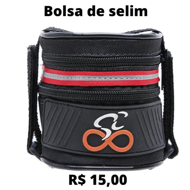 Bolsa Triangular De Quadro Para Bike Refletiva Case Bag - Foto 4