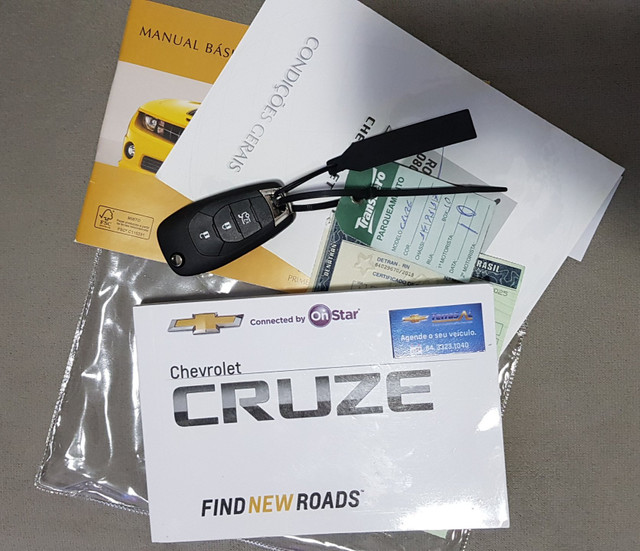 Cruze 1.4 Turbo 2018/2018, revisado e em garantia de fábrica. NOVÍSSIMO e IPVA 2020 pago, - Foto 13