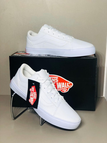Vans Old Skool Branco - Foto 4