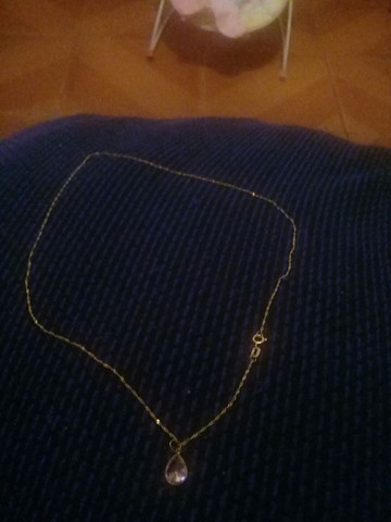 cordão de Ouro feminino vendo 350 lindo * zap