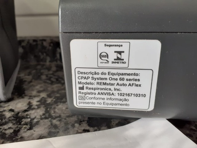 Aparelho respirador CPAP - Foto 3