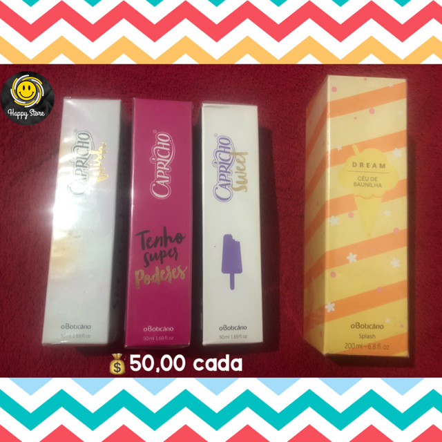 Perfumes Boticário