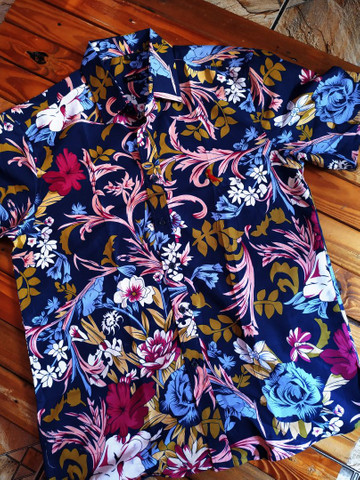 Camisa florida 3