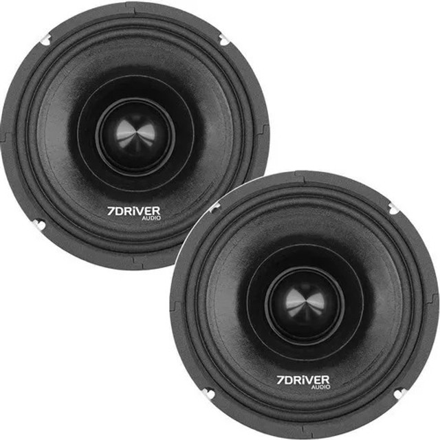 Par Fh 200s 100 Rms Sevendriver Taramps Alto Falante 8 Ohms