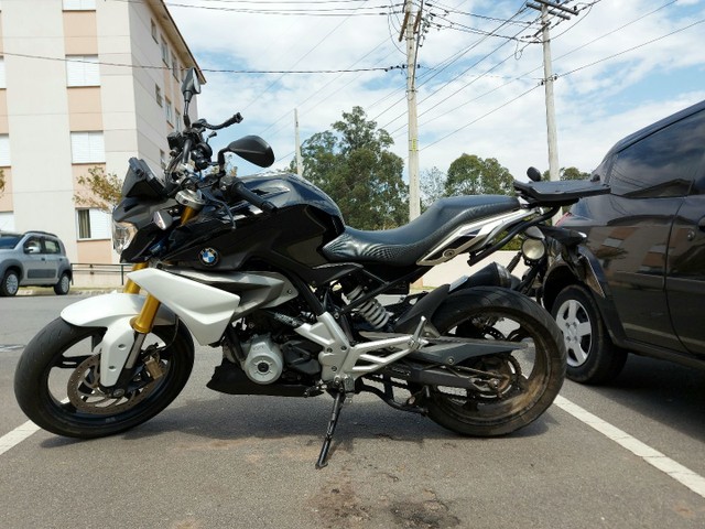 BMW G310R 2017