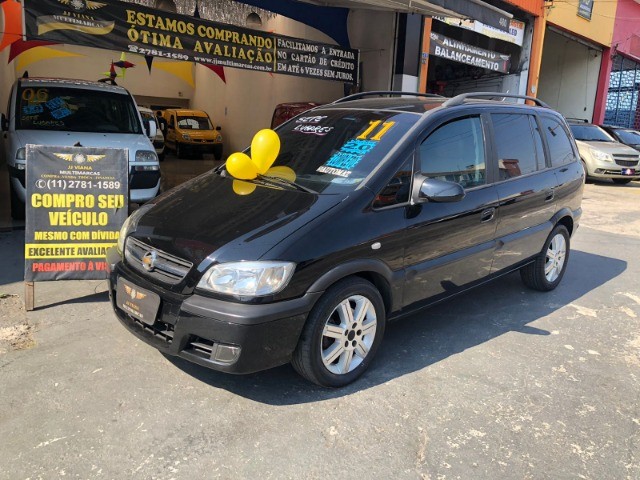 GM ZAFIRA ELITE 2.0 AUT. FLEX 7 LUGARES- COMPLETA SEM ENTRADA REVISADO