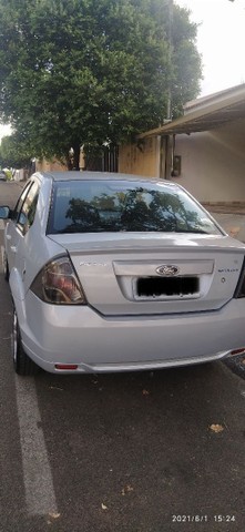 FIESTA SEDAN SE 2013/2014 FLEX 1.6 PRATA