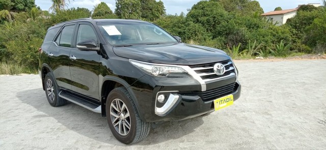 TOYOTA SW4 2.8 TDI SRX 7L DIESEL, ANO/MOD: 16/17, EUNÁPOLIS/BA
