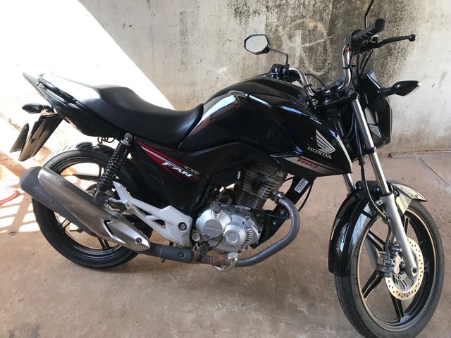 MOTO HONDA FAN 160