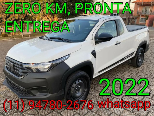 NOVA FIAT STRADA 1.4 ENDURANCE CS 2022.