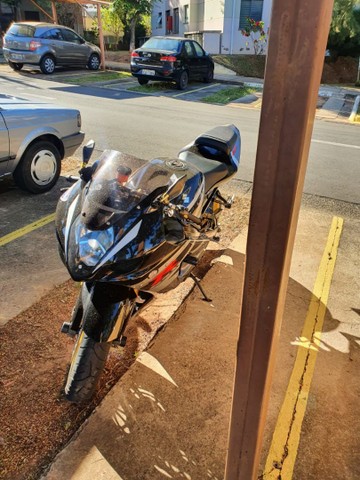 SUZUKI GSXR1000  ACEITO PROPOSTA AVISTA OU MOTO DE MENOR VALOR NA ENTRADA. 