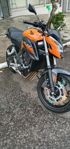MOTO HONDA CB 650F 2019