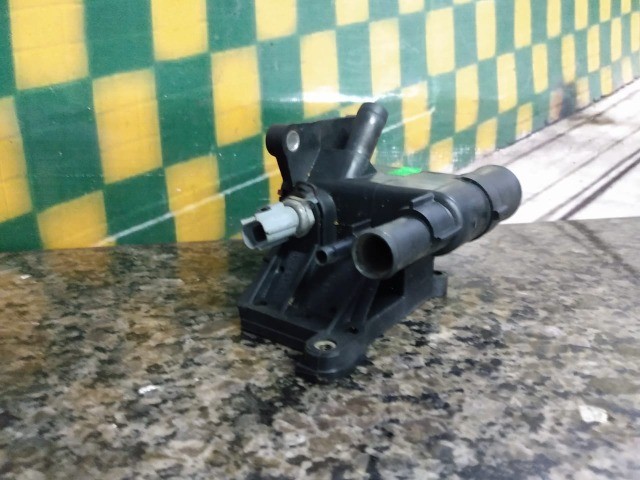 carcaça da valvula termostática ford ecosport 2.0 duratec - Foto 3