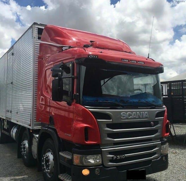 SCANIA P-310 8X2 2014