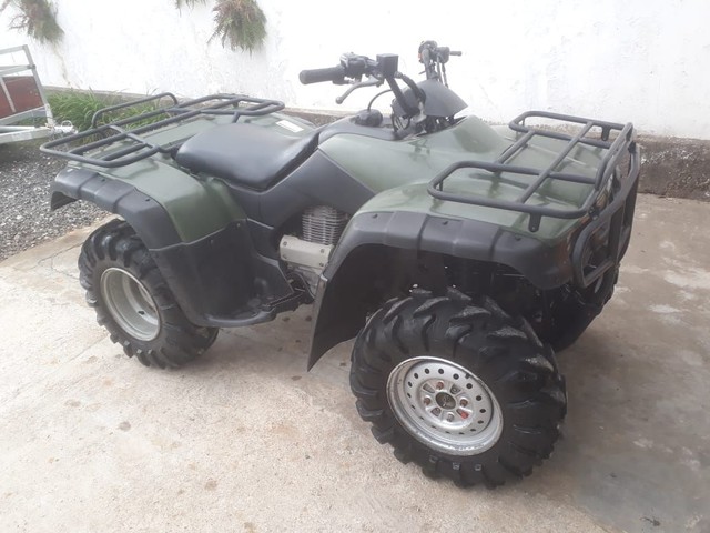 HONDA FOURTRAXX 4X4 350 CC IMPECÁVEL