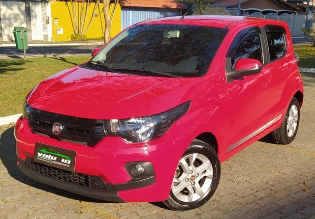 FIAT MOBI LIKE 2017 1.0 SUPER COMPLETO.