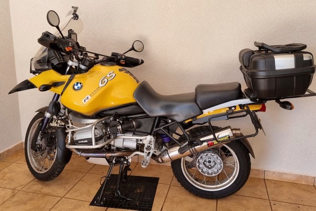 BMW GS 1150 2002