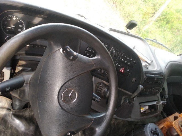 ACTROS 2546 BUG LEVE CANELINHA