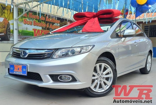 HONDA CIVIC LXR 2.0 FLEX AUT. 2014 SIMPLISMENTE IMPECÁVEL